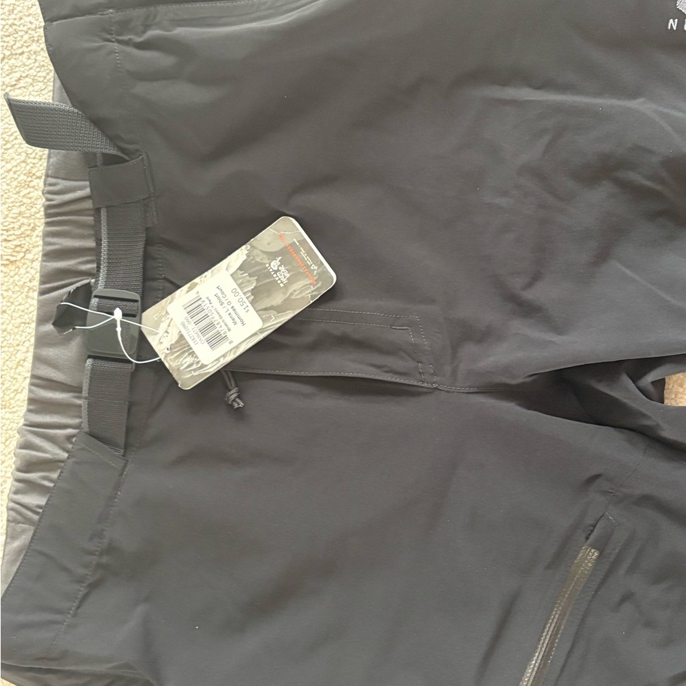 Mountain Hardwear Men's Stretch Ozonic Rain Pant - Picture 4 of 5